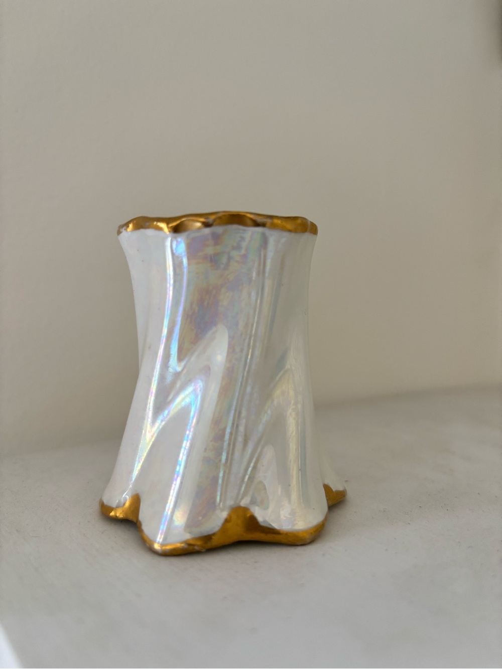 Antique Rosenthal RC Versailles Mini Vase/Toothpick Holder
